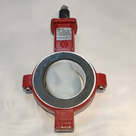 15-312732-07-002 Richter Nks Butterfly Valve 4 Inch