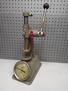 1874780 Rimac Vtg Valve Spring Tester 250 Lbs Made In Usa