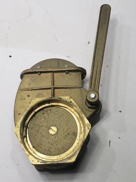 Lgv-600-riv-br Riv 6 Brass Lever Gate Valve Female Npt X W Quick Opening Action