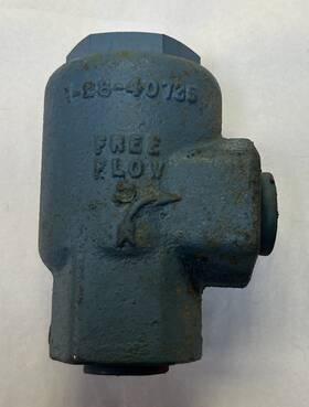 1-28-40735 Rivett Free Flow Valve