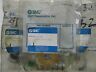 Rks4124h Smc Lot Of Three Repair Kits Pneumatic Valve New