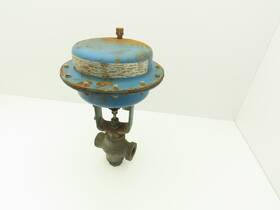 Vc-231a-bg Robertshaw Pneumatic Diaphragm Actuator With Brass Globe Valve 1 Inch Npt