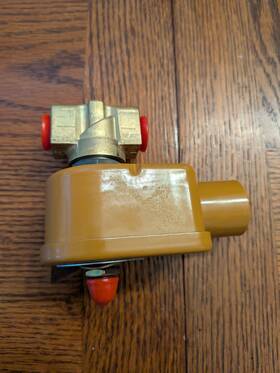 101-4007 Rockford Lucifer Solenoid Valve S2e3