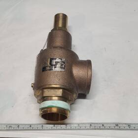 710nehh Rockwood Swendeman Rxso Series Bronze Safety Relief Valve 2 Inch