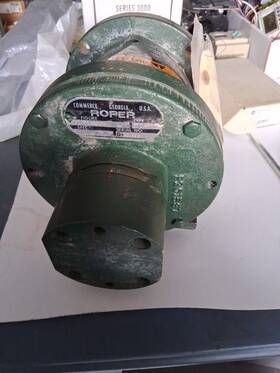 V10p1aecdkh Roper 183602 Mag Drive Gear Pump M/n S/n 335486