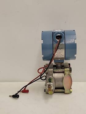 1151gp9e22b1 Rosemount Pressure Transmitter Model No.060310100 Max 0-3000psig