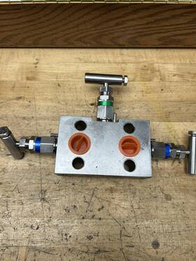 C304031230-0000 Rosemount C304031230-000 Iec P/n Manifold Mwp 6000 Psi