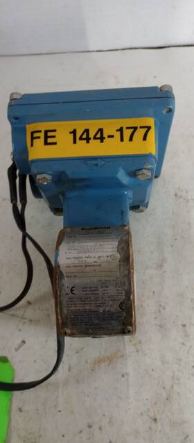 1156904211569011 Rosemount Fe-144-177 Magnetic Flowtube 285 Psi 1.96 M 200 F 93