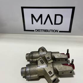 1523a5002 Ross Lock-out Valves 1-10 Bar Lot Of 2