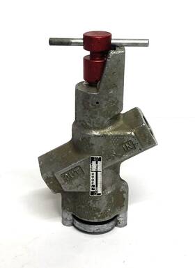 1924b5001 Ross L-o-x 3/4 Inch Lockout Exhaust Valve Used