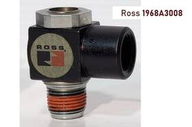 1968a3008 Ross Flow Control Valve 3/8 Inch Inlet Outlet Ports Inline Series 19
