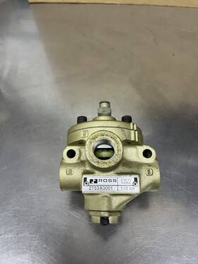 2753a3001 Ross Pneumatic Poppet Valve Used