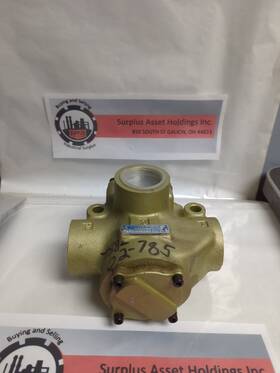 2754a6001 Ross Controls Pneumatic Directional Control Valve 3-way Pre-owned