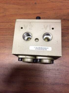 2768c3900 Ross Pilot Operated Inline Check Valve Dual 2/2 3/8 Inch Npt