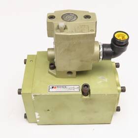 2771a7928 Ross Pneumatic Solenoid Valve 24vdc Coil