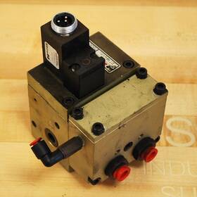 2778c4901 Ross Dual Pilot Operated Check Solenoid Connector Valve - Used