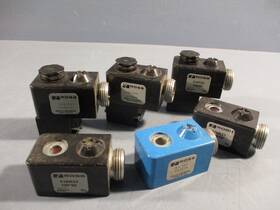 316k33 Ross Lot Of 6 Solenoid Valve 120/60