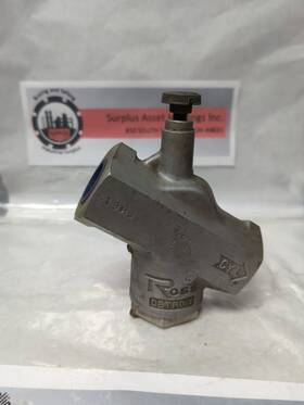 519m3 Ross Exhaust Flow Control Valve Pre-owned
