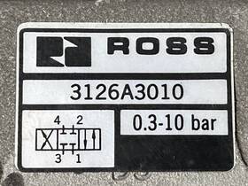 D3126a3010 Ross Controls Air Valve - New
