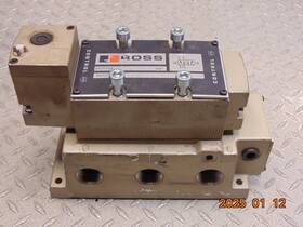 W7076c6331 Ross Controls Solenoid Valve
