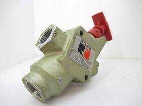 D1523c5012 Ross Controls 20 Bar 3/4 Inch Npt Lockout And Exhaust Valve
