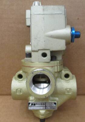D2773a4878 Ross Solenoid Valve 24 Vdc