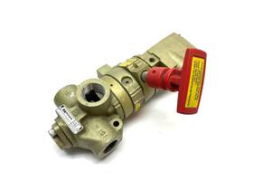 D2773a5075 Ross Manual Lockout Solenoid Valve 3-way 2-10bar