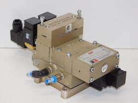 Dm2ddb20a21 Ross Control Dm2 Double Valve Base Assembly Pressure Range 2-8.3 Bar