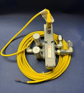 Mdc-3fp-5m-r Ross W6676a1461w - Solenoid Valve On Manifold With Cable And Silencers
