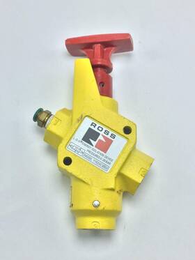 Y1523c3002 Ross Lockout Valve Tested