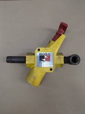 Y1523c5002 Ross L-o-x Energy Isolation Device Lock Out Valve B-8
