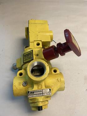 Y2773a4072 Ross Safety Lock Out Piloted Air Valve