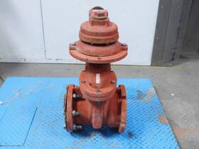 T144399 Rotork-gears 543149 Hob210 8 Inch Clow Gate Valve