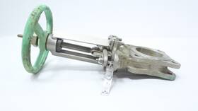 S17d03-mh-x Royal Manual Stainless Lugged Knife Gate Valve 4in