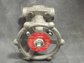 Ef56d-1 Rp&c Ef56d-1/2 Gate Control Valve 1/2 Inch Npt 2000 Psi
