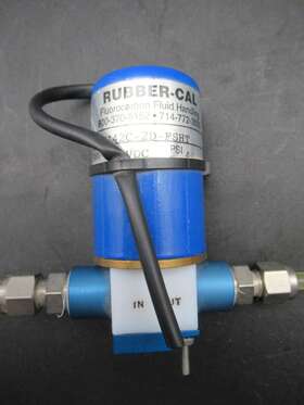 M442w-2d-fsht Rubber Cal Fluorocarbon Fluid Handling Valve