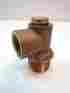 Rv3n Campbell Red Brass 3 4 Fnpt X 1 2 Mnpt Nonadjustable Relief Valve New