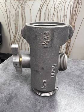 Sh-tv-15nh-1np S&h Genuine Tee Valve 1.5 Inch Nh X 1 Npsh