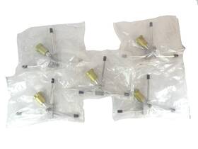 Svc504m307-7 Saes Getters Uhp Ultra-high Purity Valve Reseller Lot Of 5 New