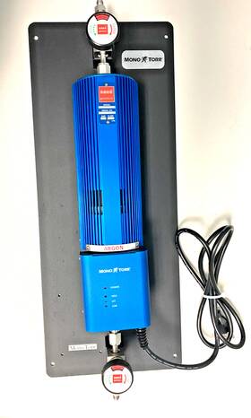 Ps3mt3r1 Saes Getters Monotorr Argon Gas Purifier Model Briefly Used Tested