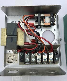 170sv Safgard Low Water Cutoff 120v For Boilers Tested No Cover