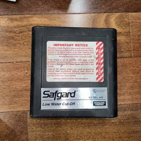 45-400-67 Safgard Hydrolevel 400 Low Water Cutoff