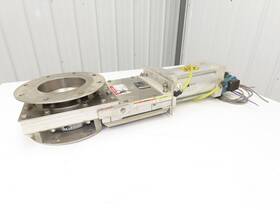 Dvc5x6.2-mg Salina Vortex Ja06-mg-p Pneumatic Slide Knife Gate Valve 6 Inch Flanged Stainless