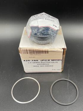 425-165 Samco 425165 Pcx Mod 2.4 Inch Gemini Suction Valve Compressor Cylinder