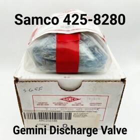 425-8280-r Samco 425-8280 Gemini Compressor Discharge Valve 3-1/4 Inch Rebuilt