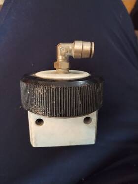 457-511 Sames 457 511 Air Pilot Fluid Pressure Regulator For E Stat Use