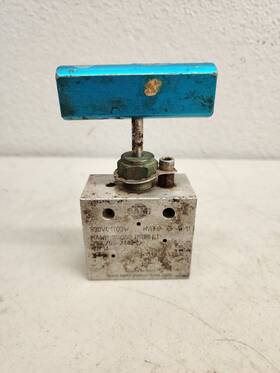 S30v01t03w Sami High Pressure Needle Valve