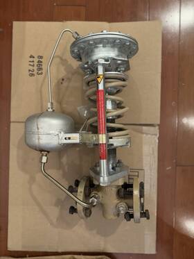 3277-2413 Samson Self-operated Pressure Reducing / Regulating Valve Dn20 Pn25 Kvs 6.3