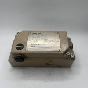 3766-0000110000.01 Samson Single-acting Pneumatic Valve Positioner 6bar