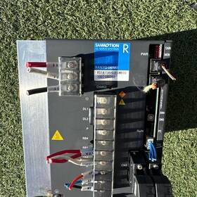 Rs1a15av02e0mb10 Sanyo Denki Mint Condition Servo Drive